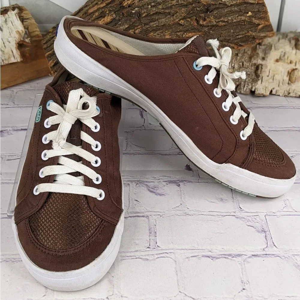 Keds Kickstart Canvas Mule Sneaker